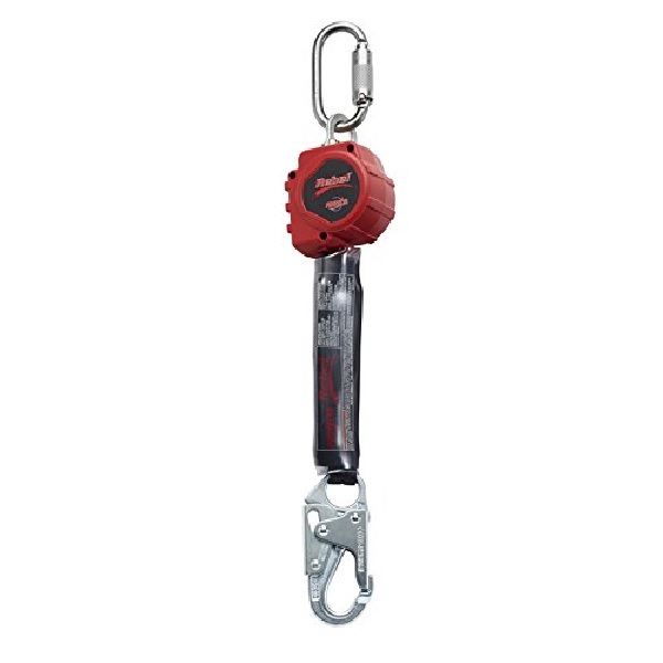 LIFELINE SELF RETRACTINGWEB 6FT, 310 LB CAPACITY - Lifelines